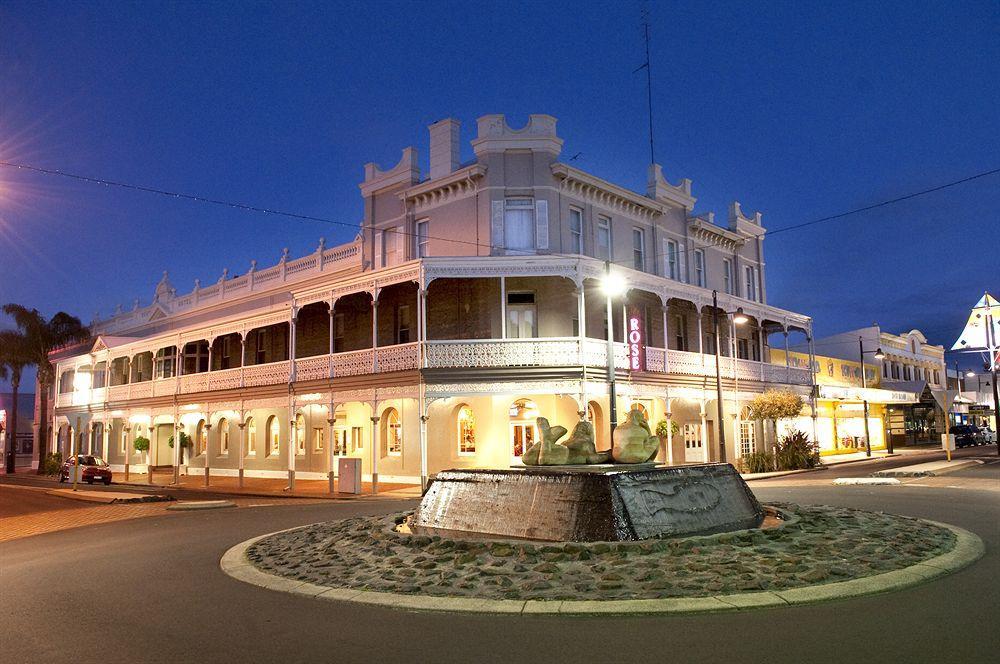 The Rose Hotel&Motel Bunbury Buitenkant foto