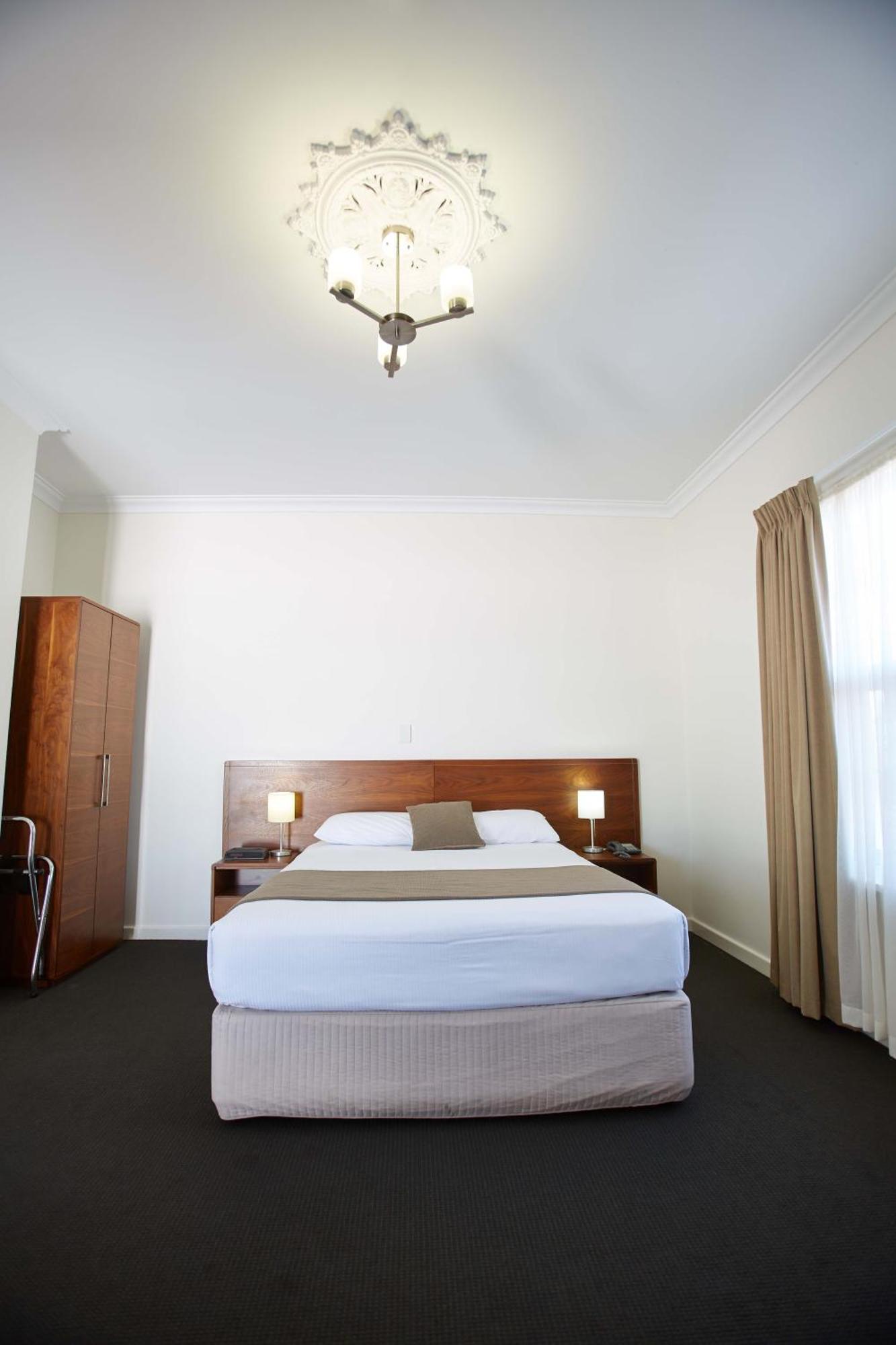 The Rose Hotel&Motel Bunbury Kamer foto