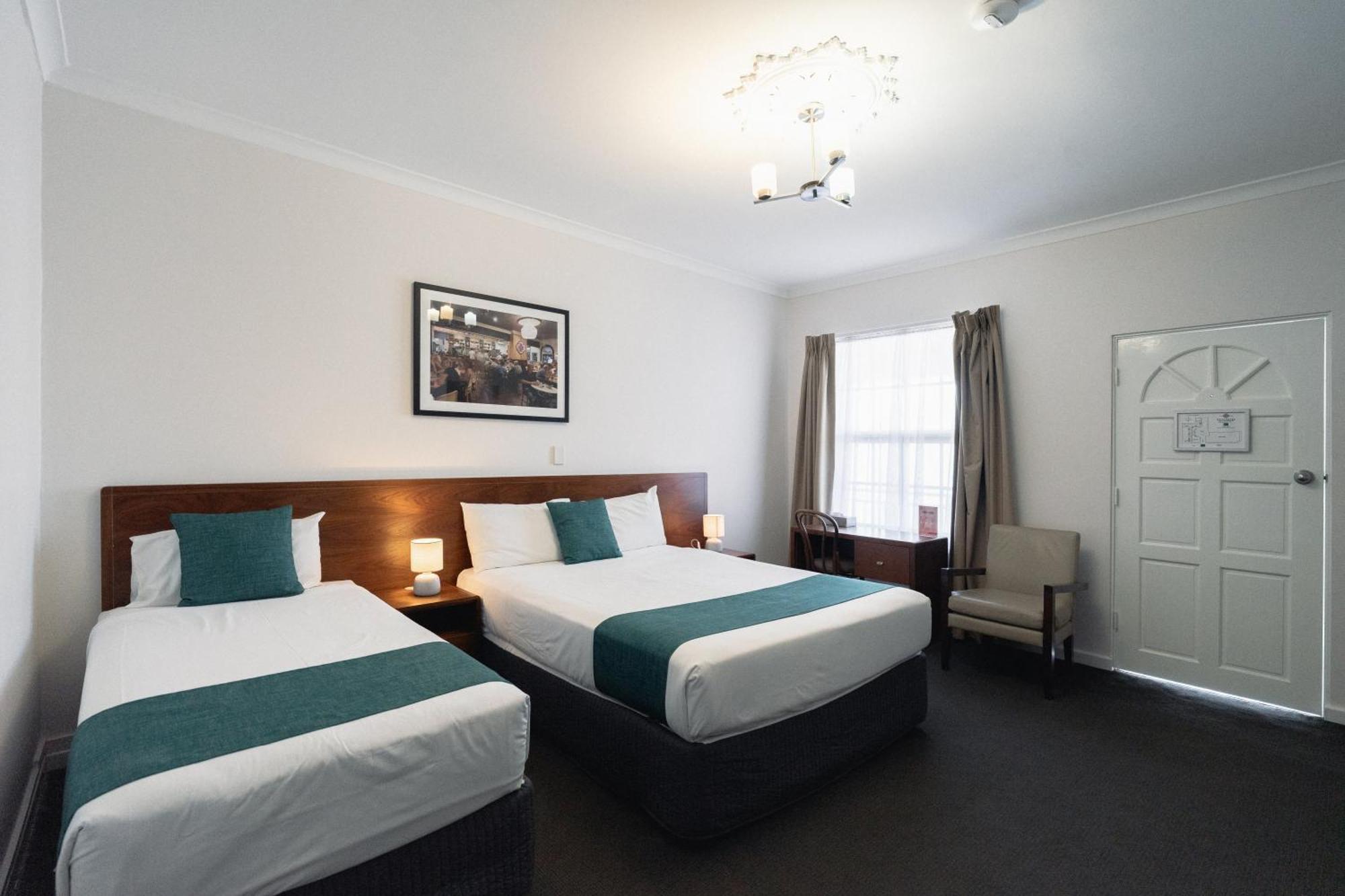 The Rose Hotel&Motel Bunbury Buitenkant foto