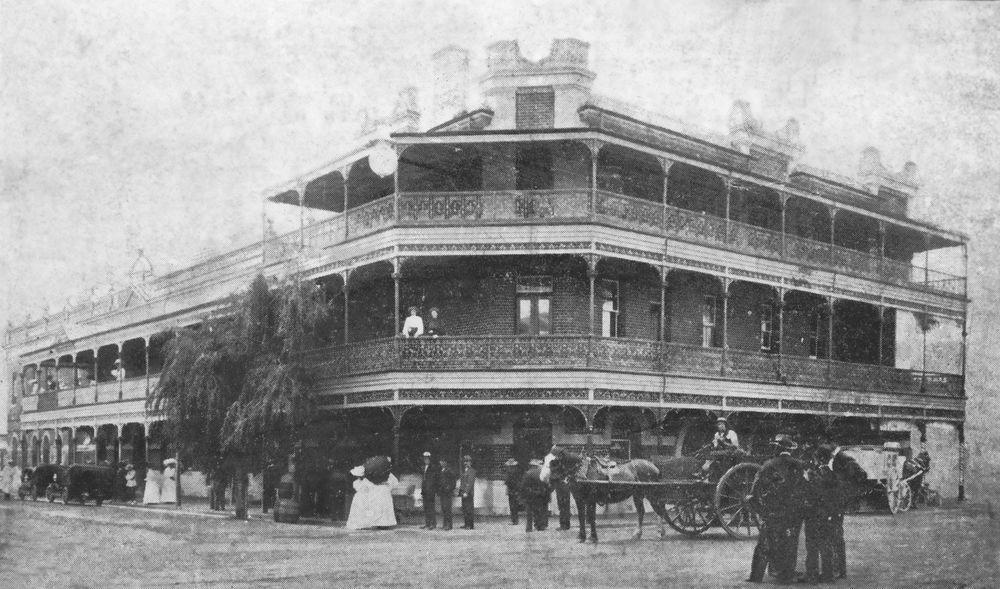 The Rose Hotel&Motel Bunbury Buitenkant foto