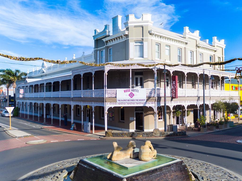The Rose Hotel&Motel Bunbury Buitenkant foto